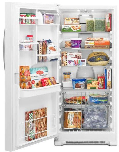 Whirlpool Sidekicks 30 Inch Freestanding Upright Freezer with 18.0 cu. ft. Capacity - WSZ57L18DM