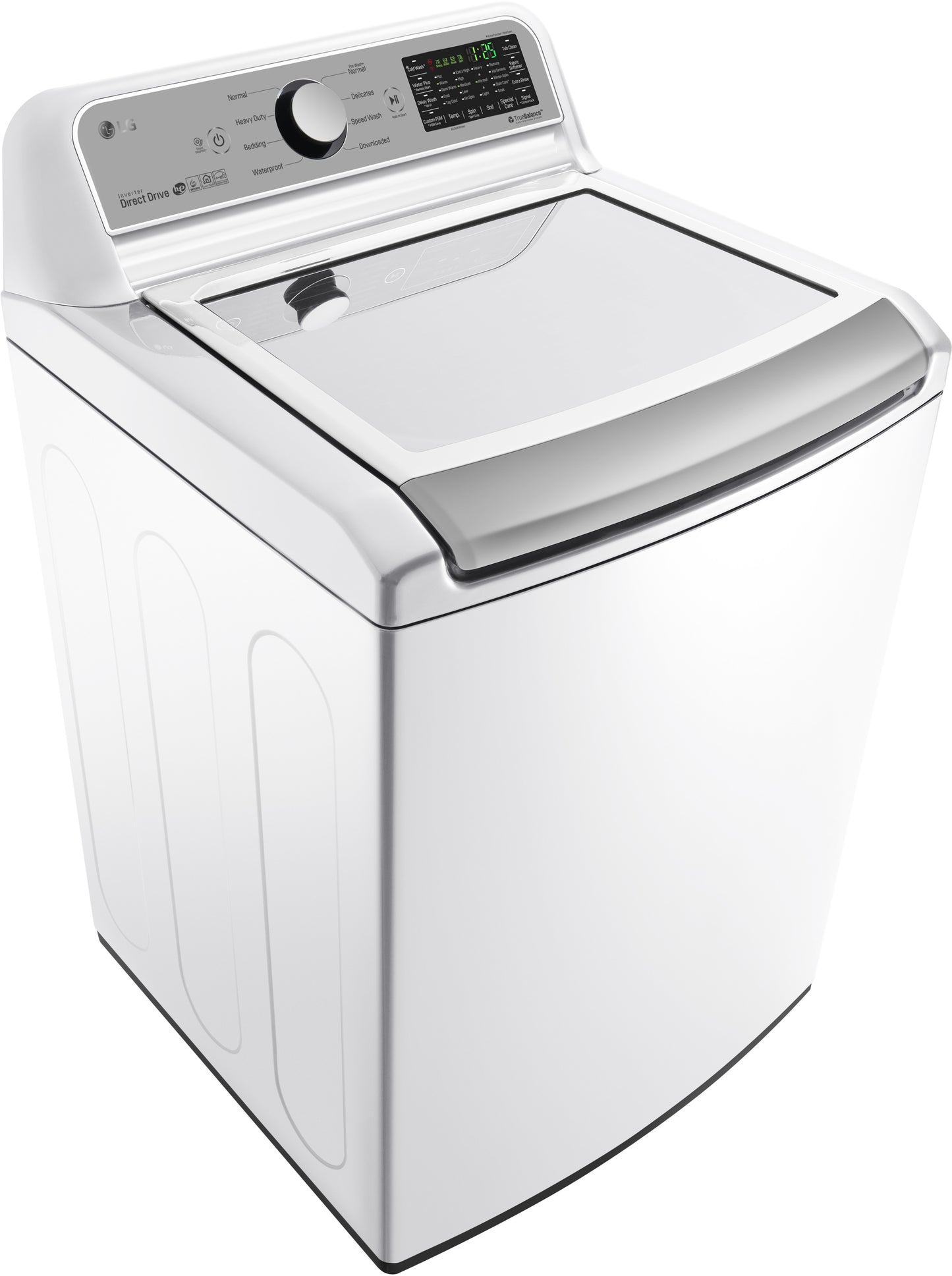 LG 27 INCH SMART WI-FI ENABLED TOP LOAD WASHER - WT7300CW