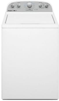 Whirlpool 28 Inch Top Load Washer with 4.5 cu. ft. Capacity, White - WTW4957PW (Ships in 7-10 Days)
