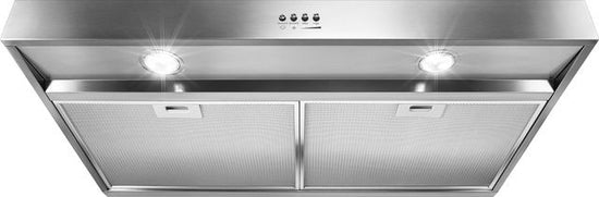 Whirlpool 36 in. Ductless Under Cabinet Range Hood with LED Light in Stainless Steel - WVU37UC6FS