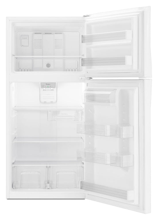 Whirlpool 19.2 cu. ft. Top Freezer Refrigerator, White - WRT549SZDW