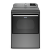 Maytag Smart Top Load Electric Dryer, 7.4 cu. ft. - YMED7230HC