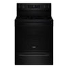 Whirlpool 5.3 Cu. Ft. Electric Range with No Preheat Air Fry, Black - YWFES5030RB